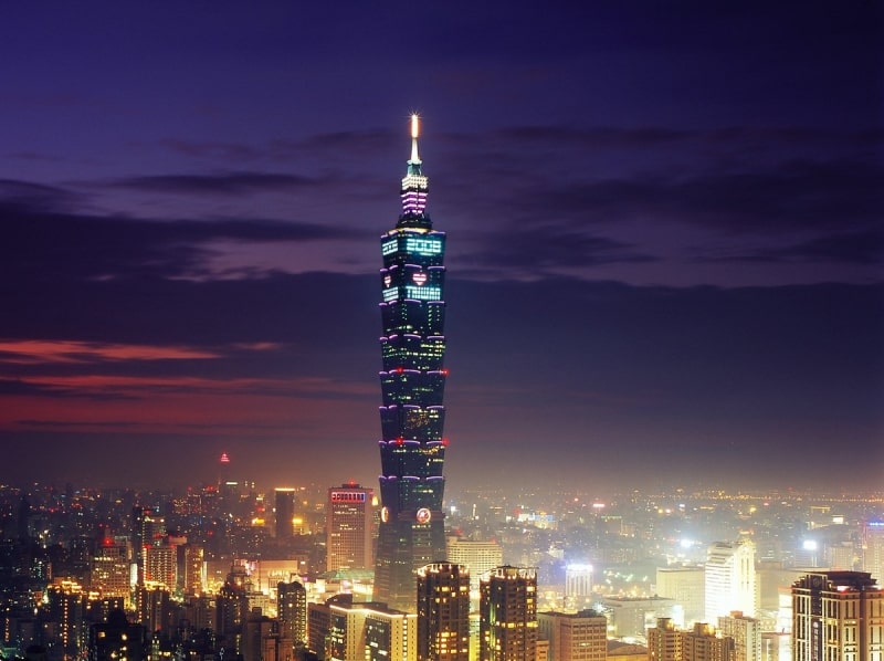 Khám Phá Tháp Đài Bắc 101 Duy Nhất Tại Đài Loan