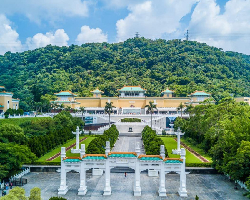 Tham Quan Bảo Tàng Cung điện Quốc Gia Ở Đài Loan