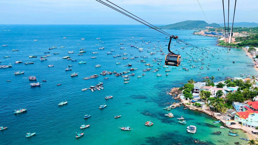 cẩm nang du lịch bằng cáp treo phú quốc dành cho du khách 2021