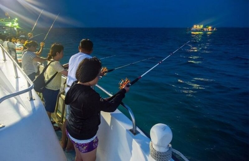 kinh nghiệm câu cá phú quốc dành cho khách du lịch 2021