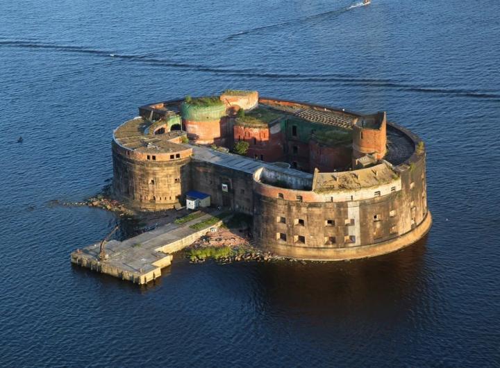 pháo đài cổ, địa điểm du lịch, du lịch nga, , lịch sử bí ẩn thu hút du khách của pháo đài cổ nổi giữa biển ở nga