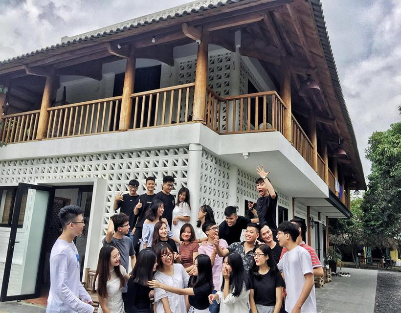 giang house homestay hòa bình – nổi bật phong cách indochine
