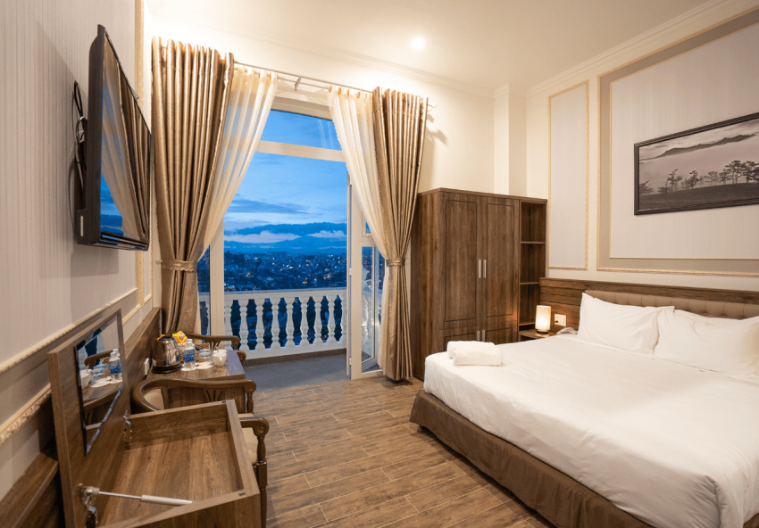 review khách sạn new life đà lạt – hơn cả tiêu chuẩn 3 sao