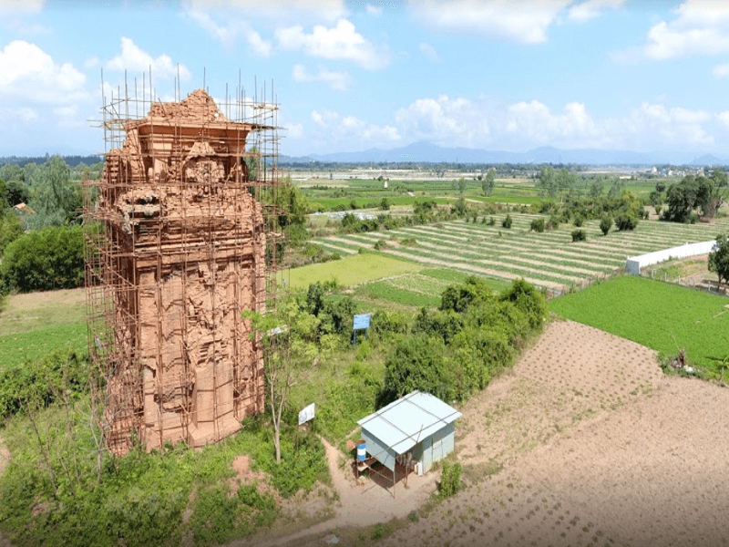 Khám Phá Công Trình Kiến Trúc Chăm Cổ Tháp Thủ Thiện Bình Định