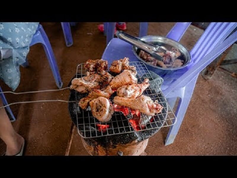 đảo gà nha trang, khu dã ngoại làng cát, hòn thơm, khu dã ngoại làng cát - hòn thơm, thưởng thức đặc sản gà thả vườn - đảo gà nha trang