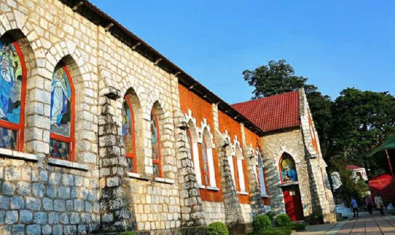 nhà thờ đá sapa – khám phá vẻ đẹp kiến trúc cổ kính