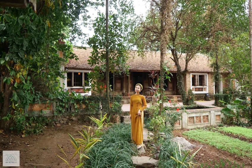 My Retreat Hiên Vân Bắc Ninh– chốn bình yên nơi làng quê Bắc Bộ