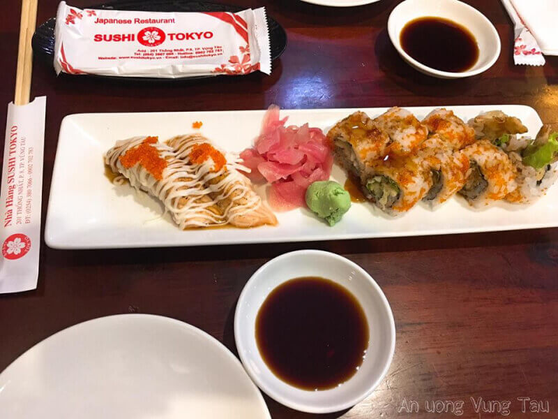 trải nghiệm ẩm thực nhật ngay tại top 15 quán ăn sushi ở vũng tàu