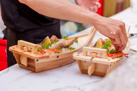 trải nghiệm ẩm thực nhật ngay tại top 15 quán ăn sushi ở vũng tàu