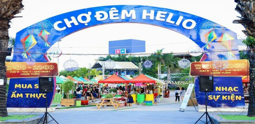 chợ đêm helio ở đà nẵng – trải nghiệm mua sắm cực chất