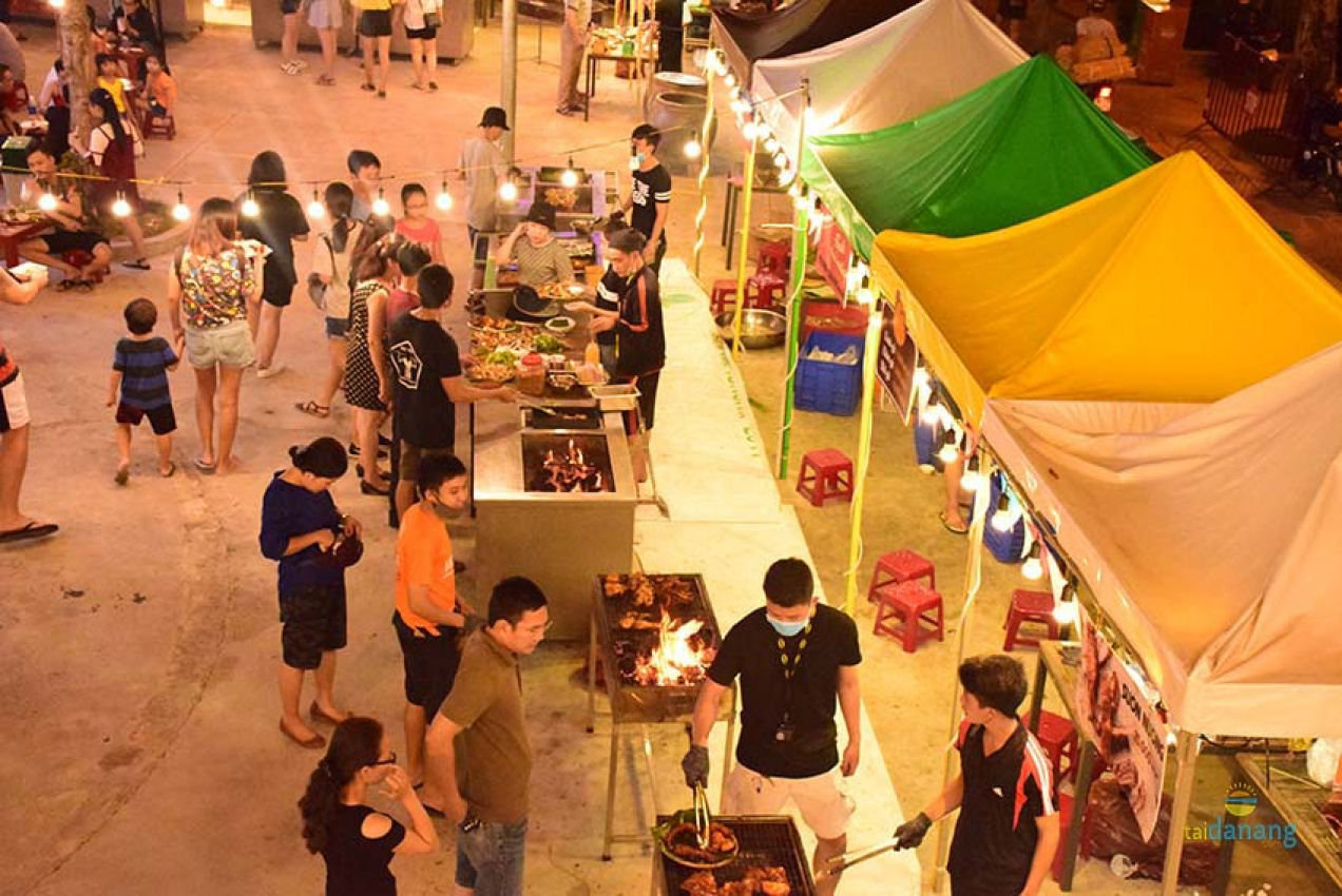 chợ đêm helio ở đà nẵng – trải nghiệm mua sắm cực chất