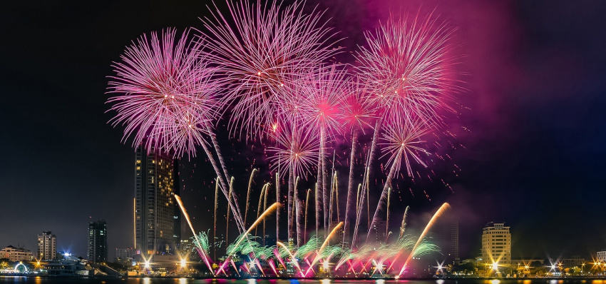 lễ hội bắn pháo hoa quốc tế đà nẵng 2019 với chủ đề: những dòng sông kể chuyện