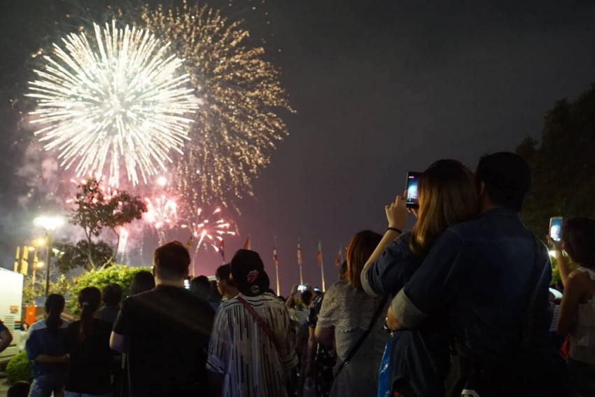 lễ hội bắn pháo hoa quốc tế đà nẵng 2019 với chủ đề: những dòng sông kể chuyện