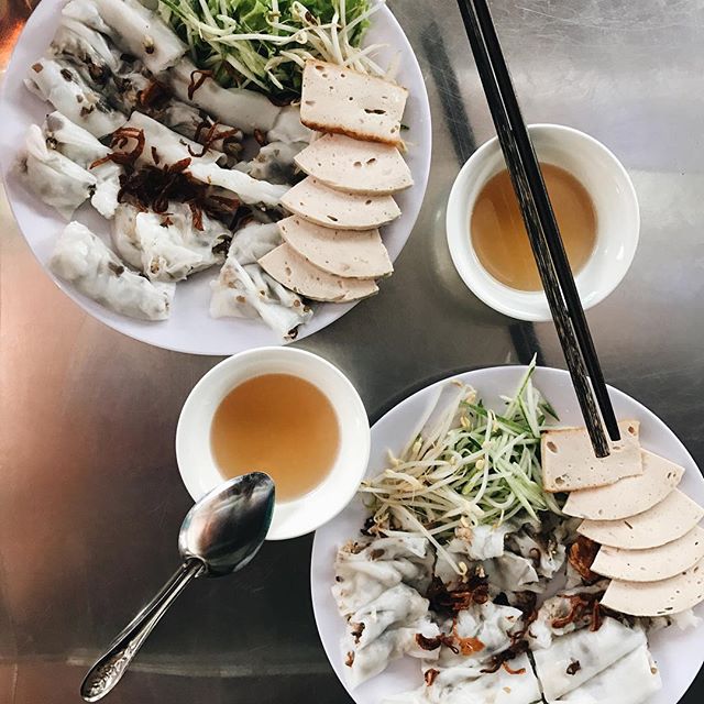 Bánh Cuốn Nóng Đà Nẵng – Bữa Sáng Nhẹ Nhàng Và Thanh Tao