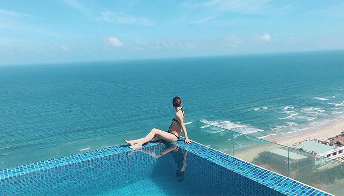 Top 5 khách sạn có bể bơi sang chảnh nhất Đà Nẵng