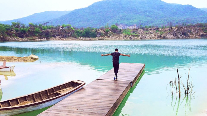 hồ xanh đà nẵng – địa điểm chụp ảnh đẹp ngất ngây của đà nẵng