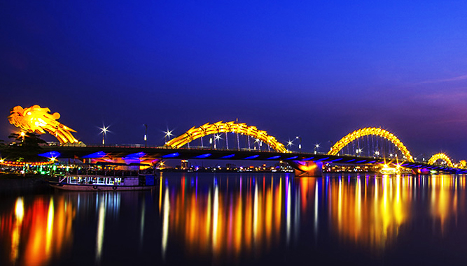 cầu rồng đà nẵng – top 20 cây cầu ấn tượng nhất thế giới