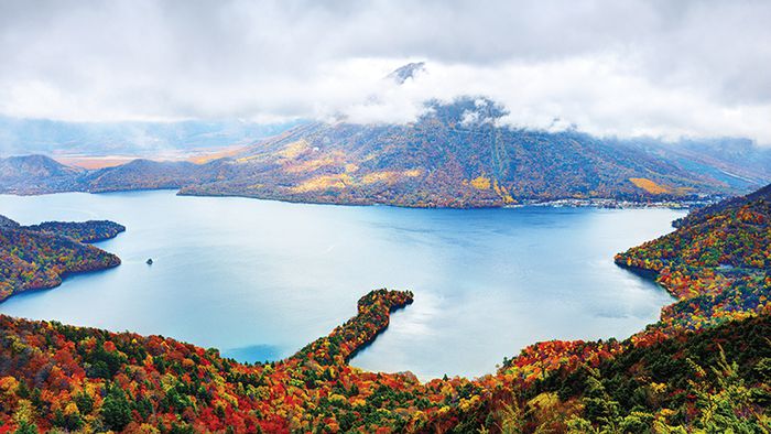 Top 10 vườn quốc gia đẹp mê lòng du khách tại Nhật Bản