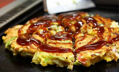 Okonomiyaki – Bánh xèo Nhật trong căn bếp Việt