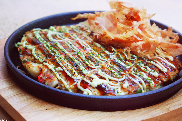 okonomiyaki – bánh xèo nhật trong căn bếp việt