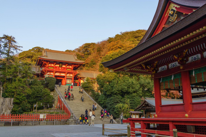 Kanagawa – Vẻ đẹp tuyệt vời của Nhật Bản