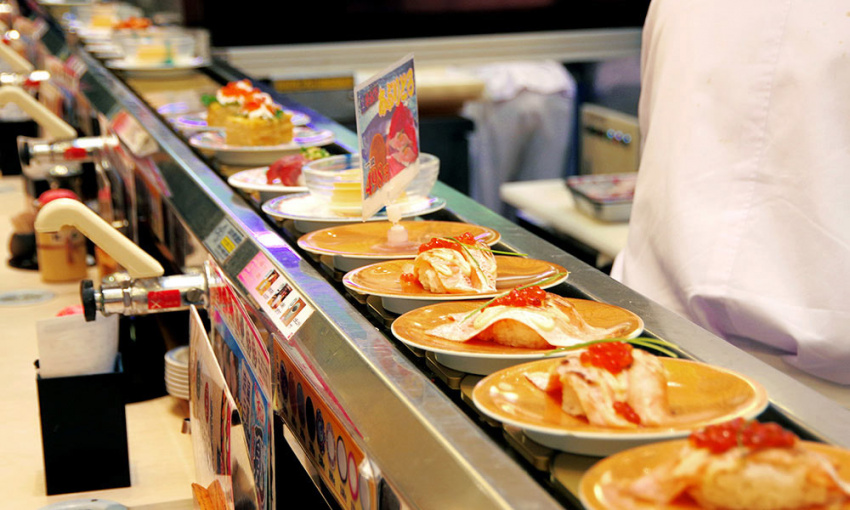 các kiểu nhà hàng sushi phổ biến nhất bạn nên biết.