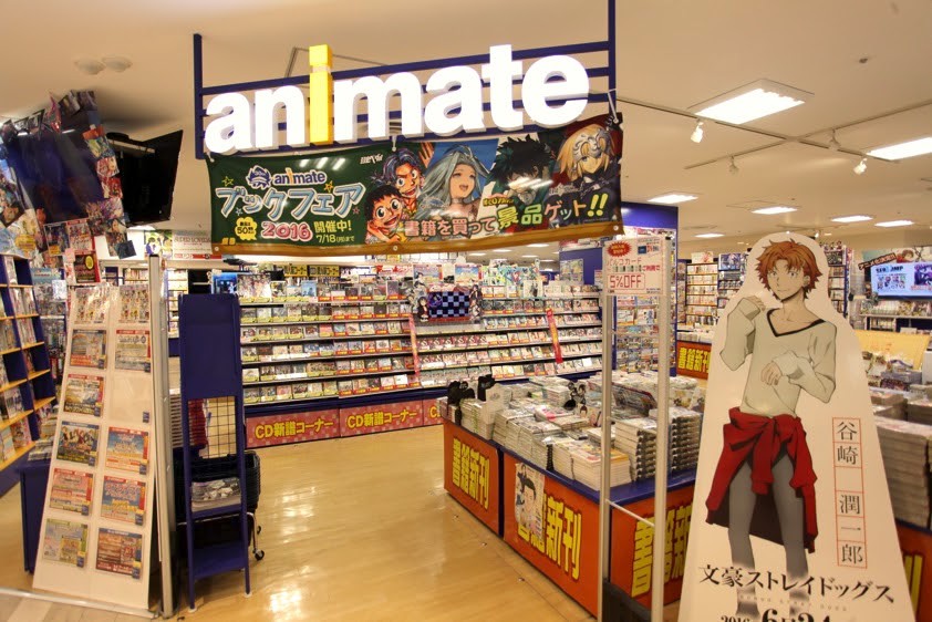 top 5 cửa hàng manga & anime  không thể bỏ qua ở tokyo
