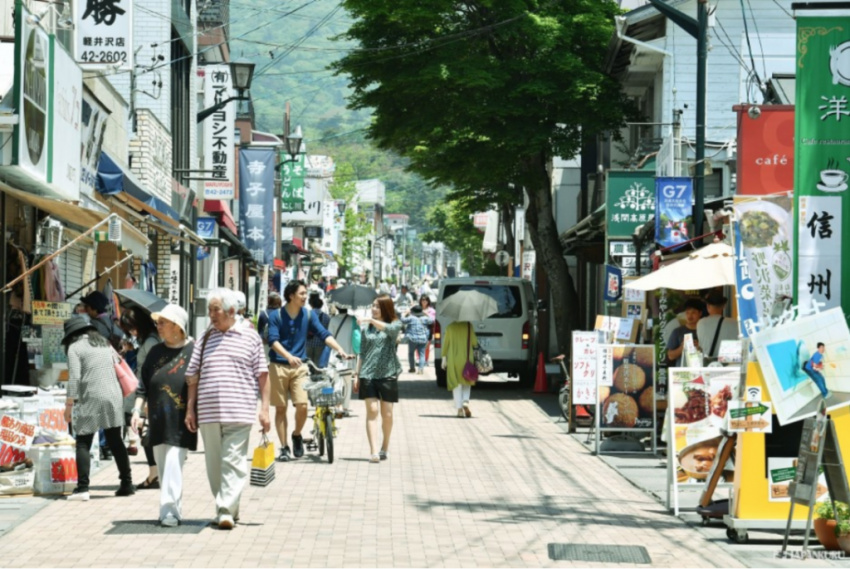vi vu karuizawa trong 2 ngày: điểm qua những điểm du lịch và shopping tại nagano!!