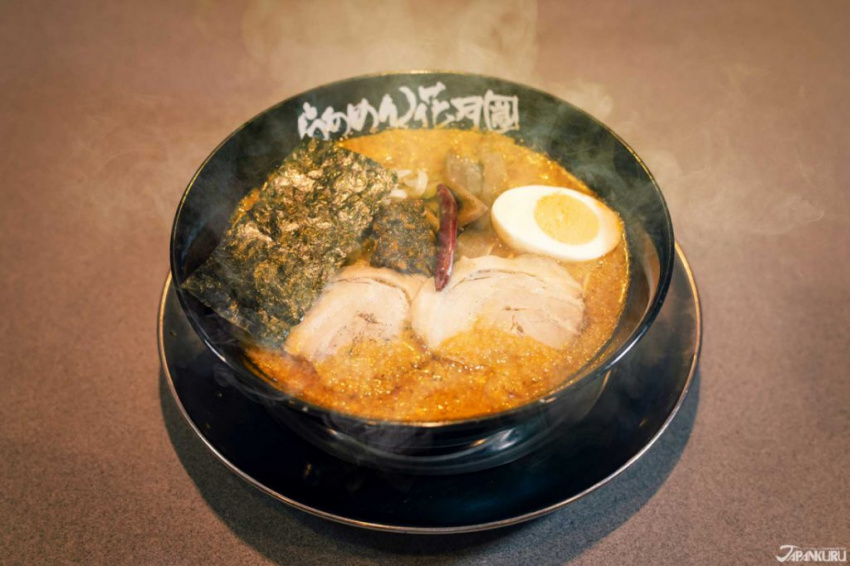 ẩm thực tokyo – quán mì ramen kagetsu arashi nằm sát cổng kaminarimon asakusa