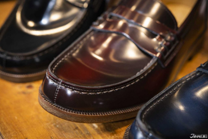 giày lười loafer phong cách nhật bản: thương hiệu haruta