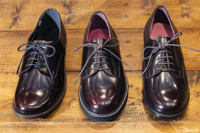 giày lười loafer phong cách nhật bản: thương hiệu haruta