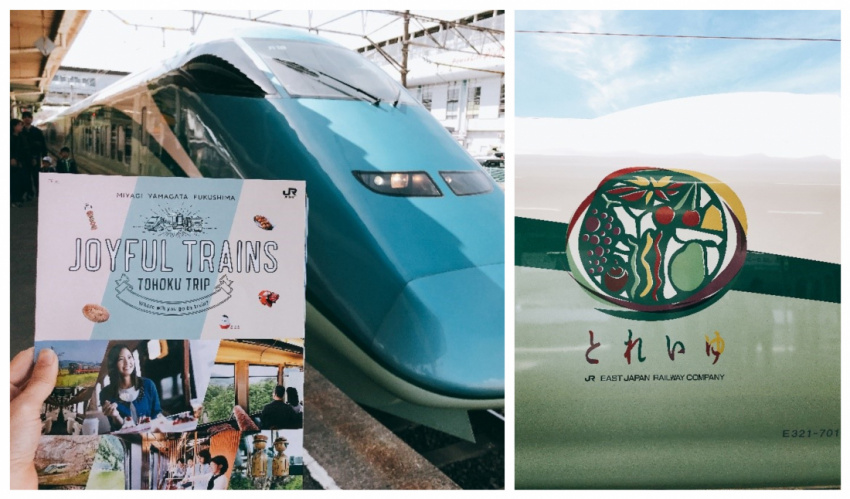 joyful trains – tận hưởng miền đông nhật bản ngay trên những chuyến tàu hạnh phúc (phần 1)