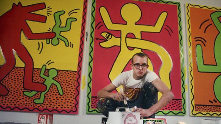 Keith Haring – Cuộc đời ngắn ngủi và di sản nghệ thuật đồ sộ