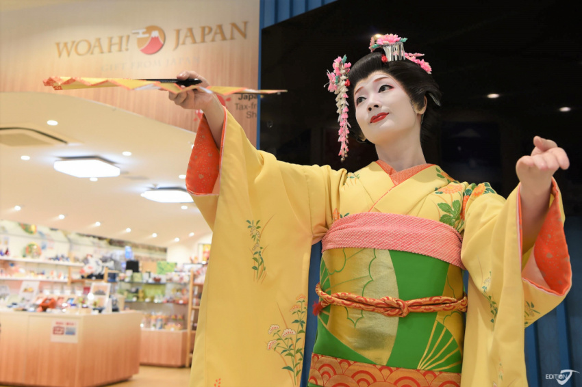 Có thể bạn chưa biết về Bí mật của “WOAH! JAPAN” ở Ginza!