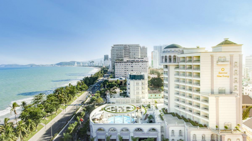 sunrise nha trang beach hotel & spa – review chi tiết từ a – z