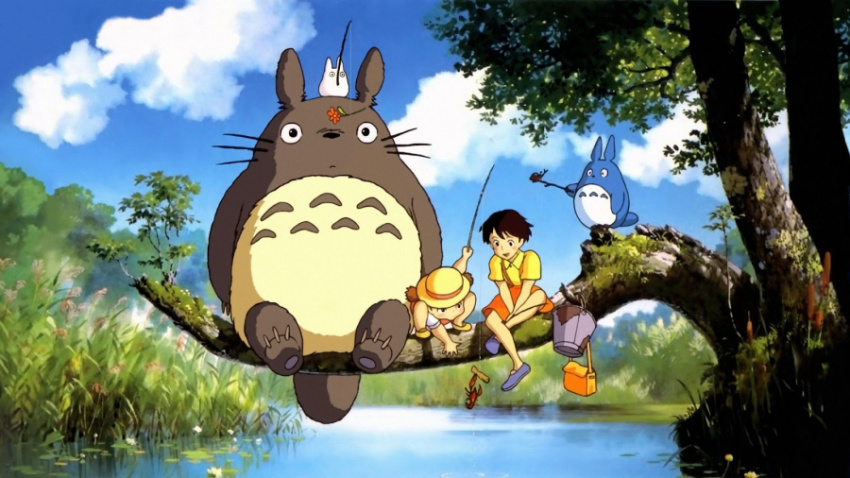 Trạm xe bus độc nhất vô nhị cho những người mê Totoro!