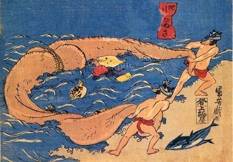những bức tranh kỳ dị từ nghệ thuật ukiyo-e