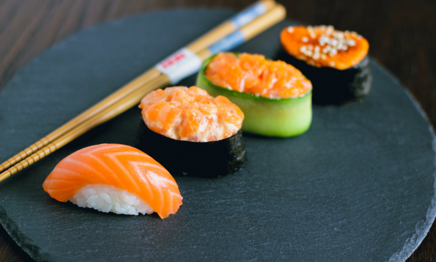 Sushi Nhật Bản- Hơn cả một món ăn tinh tế