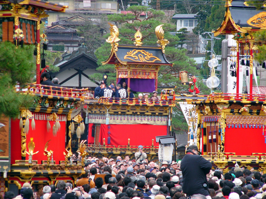 Dấu ấn bốn mùa đặc sắc ở Gifu