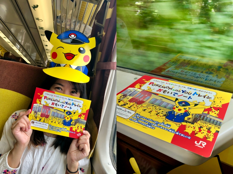trải nghiệm pokémon with you train: chuyến tàu đầy ắp niềm vui