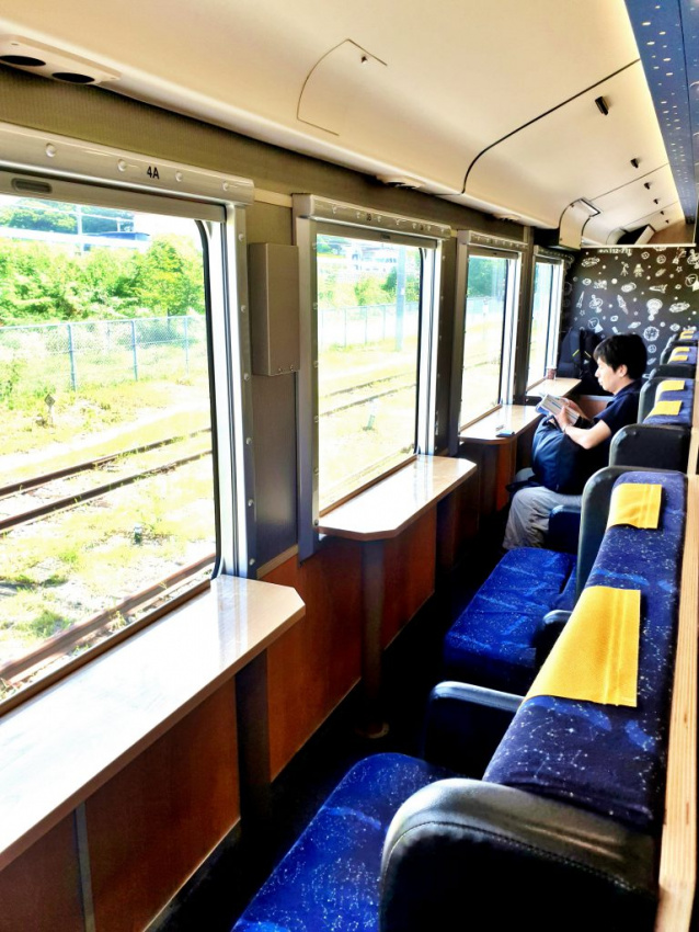 joyful trains – tận hưởng miền đông nhật bản ngay trên những chuyến tàu hạnh phúc (phần 2)