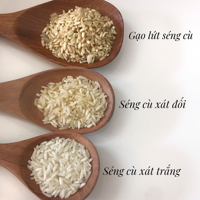 7 Địa chỉ bán gạo séng cù Điện Biên chất lượng