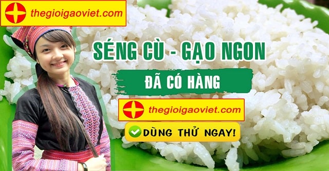 7 địa chỉ bán gạo séng cù điện biên chất lượng