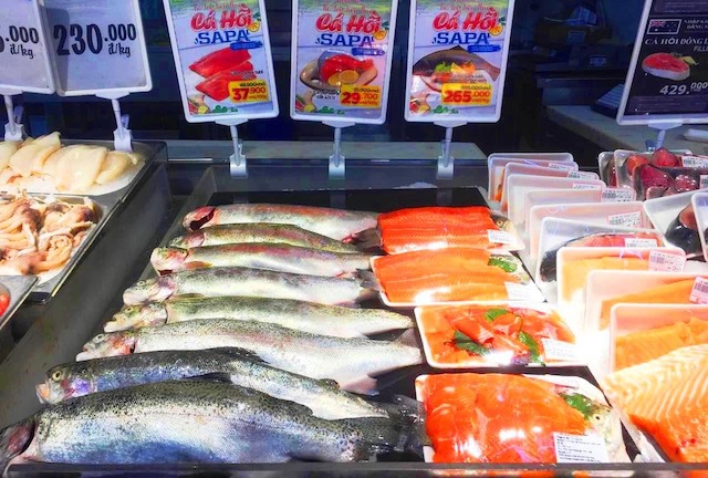 10 quán cá hồi sapa chất lượng và cả giá thành và sản phẩm