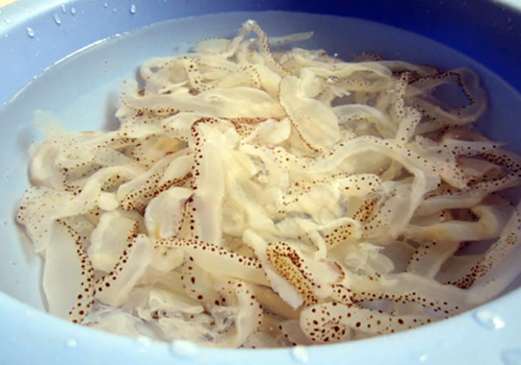 ngon quên lối về với món đặc sản – bún sứa quy nhơn