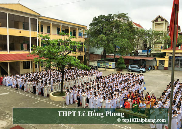 Top 10 trường THPT chất lượng và hiện đại tại Hải Phòng