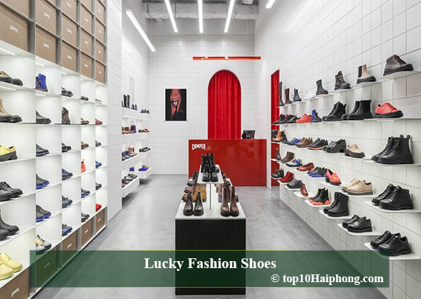 top 10 shop giày đa dạng mẫu mã giá rẻ có tại hải phòng