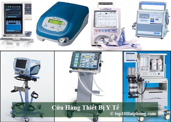 top 10 cửa hàng thiết bị y tế chính hãng tại hải phòng