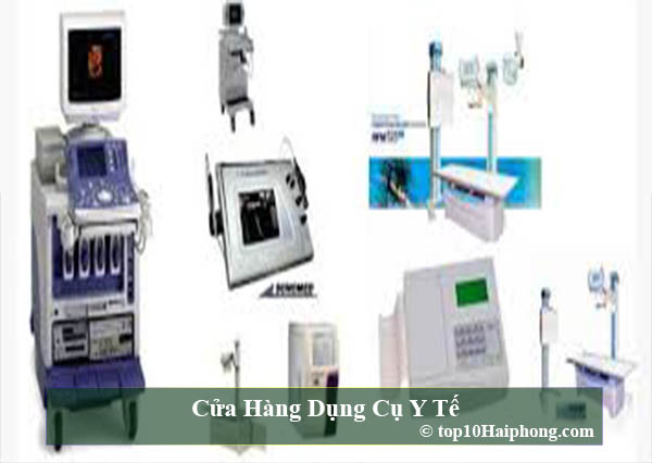 top 10 cửa hàng thiết bị y tế chính hãng tại hải phòng