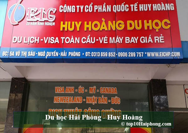 Top 10 Công ty du học uy tín hàng đầu Việt Nam tại Hải Phòng